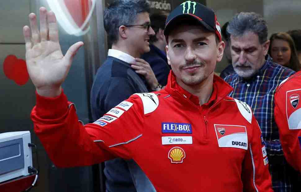 Хорхе Лоренцо - о своем будущем в MotoGP: единственная забота - это...