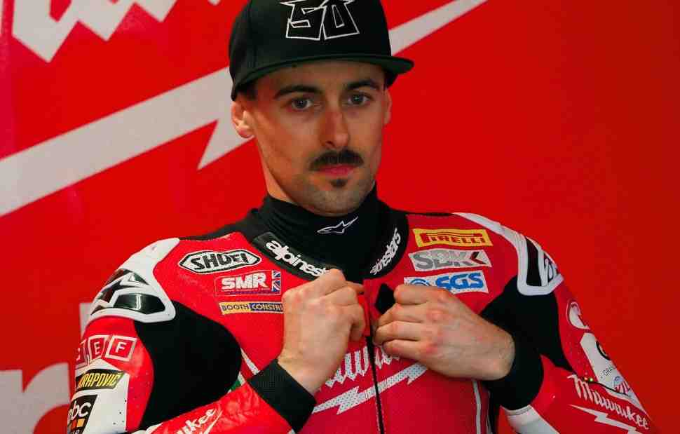 WSBK: Авария Юджина Лаверти - Самое страшное позади!