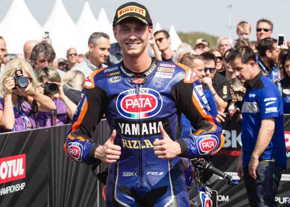 WSBK: Donington капитулирует под напором Ван дер Марка и Yamaha