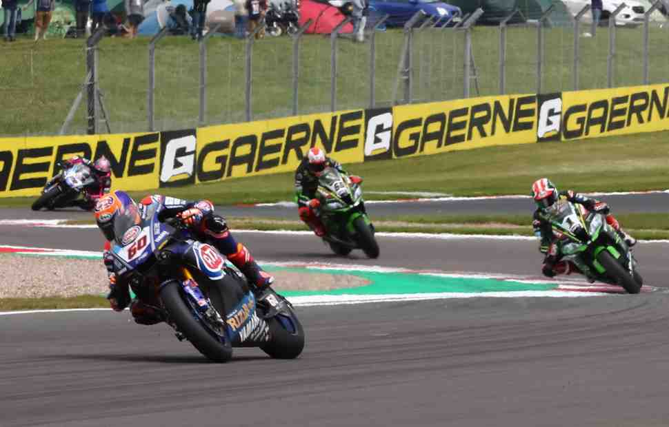 Yamaha: Еще один шанс на победу - стартовая решетка WSBK для 2-й гонки в Донингтоне
