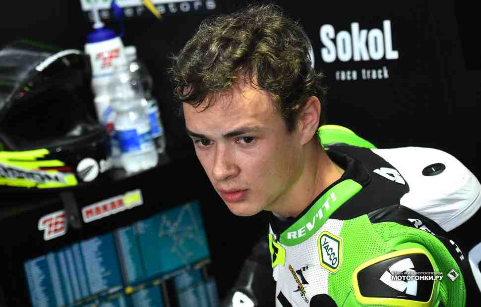 Moto3: Макар Юрченко - вне игры