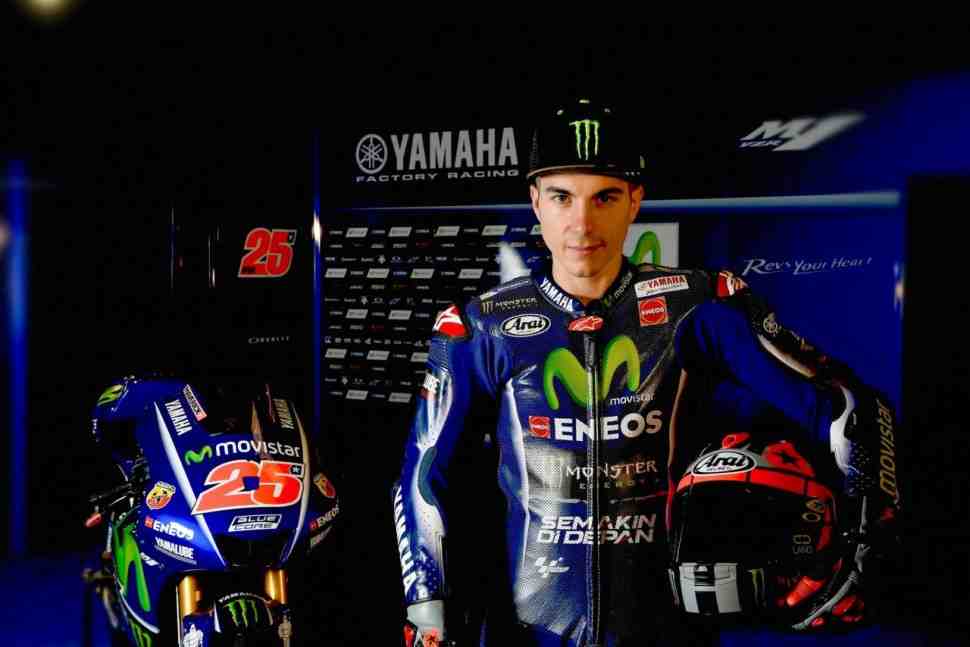 MotoGP: Интервью - Негативный баланс Маверика Виньялеса