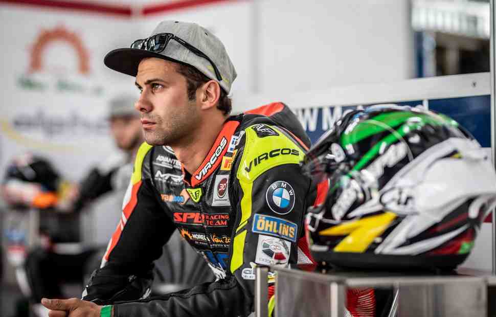 IDM Superbike: Владимир Леонов стартует с заглавной линии в Хоккенхайме