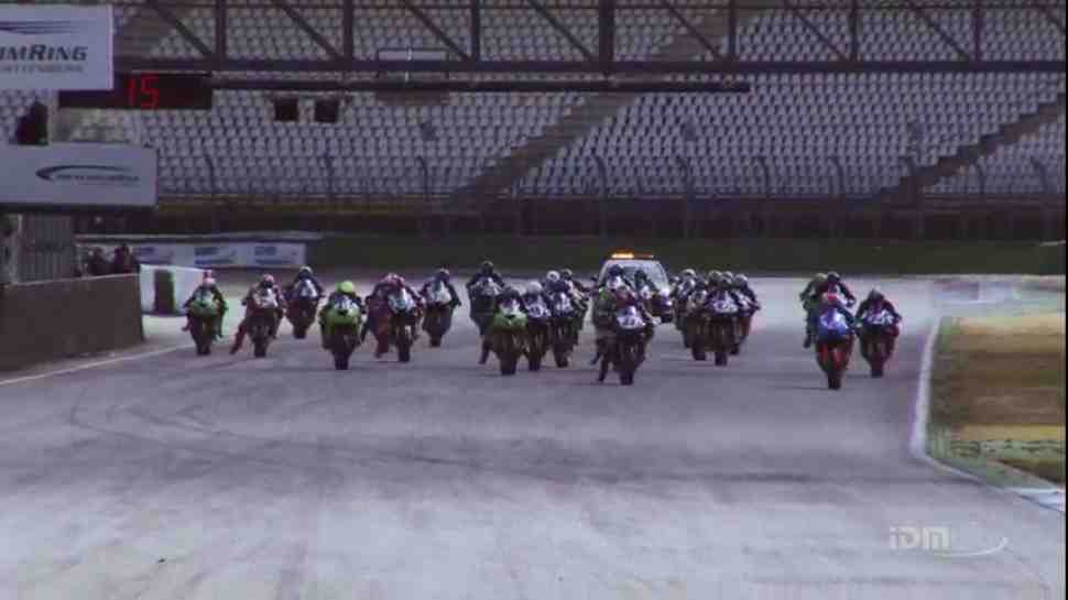 Прямая трансляция IDM Superbike - Финал в Hockenheim