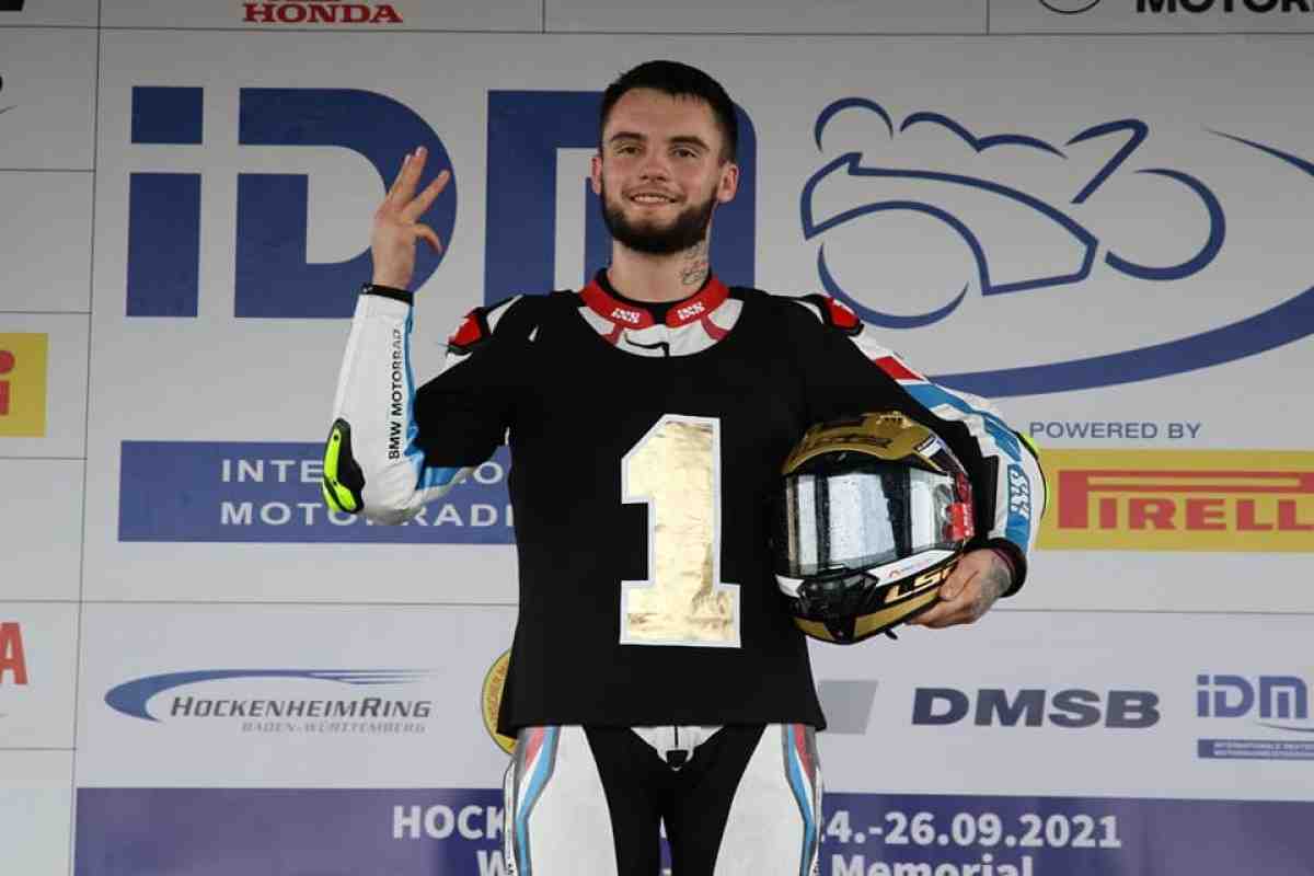 Финал IDM Superbike: Владимир Леонов на подиуме Hockenheim, Илья Михальчик - 3-кратный чемпион