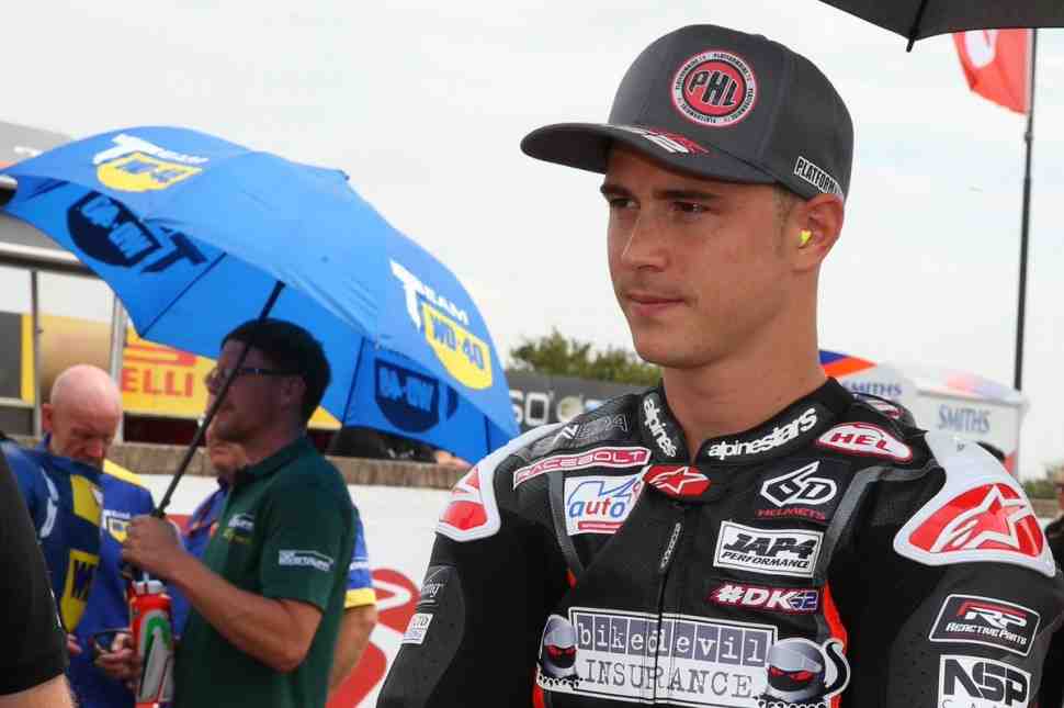 Чемпион Мото Гран-При Moto3 Денни Кент реабилитирован и вернул работу в British Superbike
