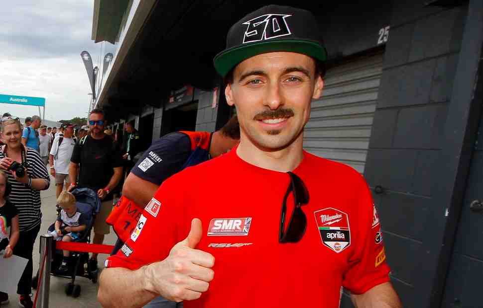 WSBK: Лаверти вернется в строй на домашнем этапе