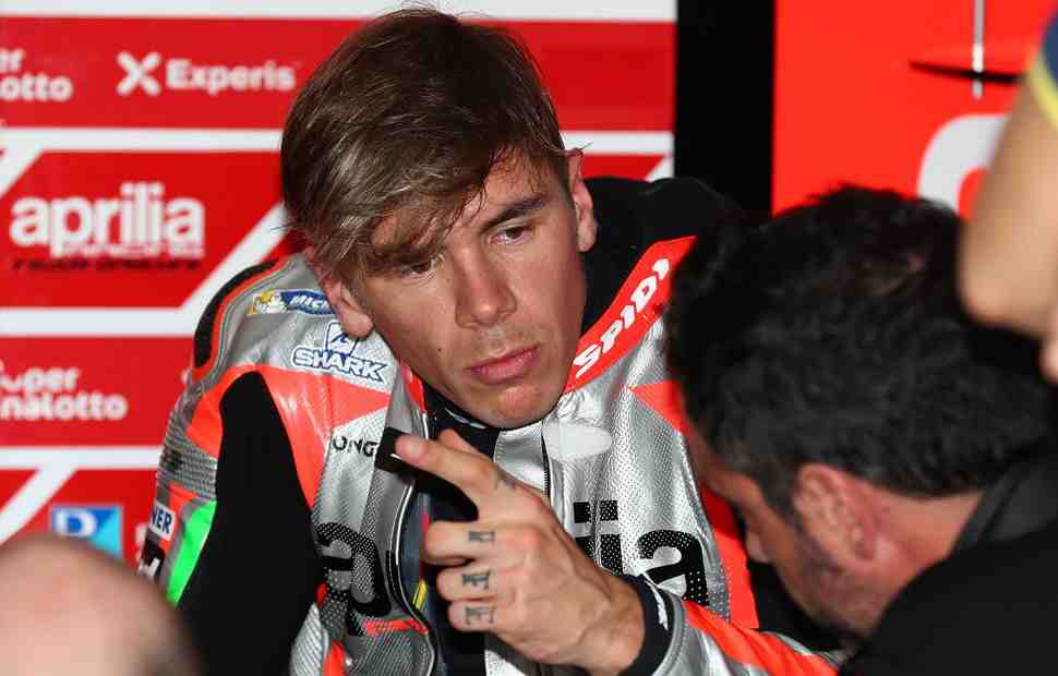 Завершение карьеры в MotoGP для Скотта Реддинга - это конец всего на свете