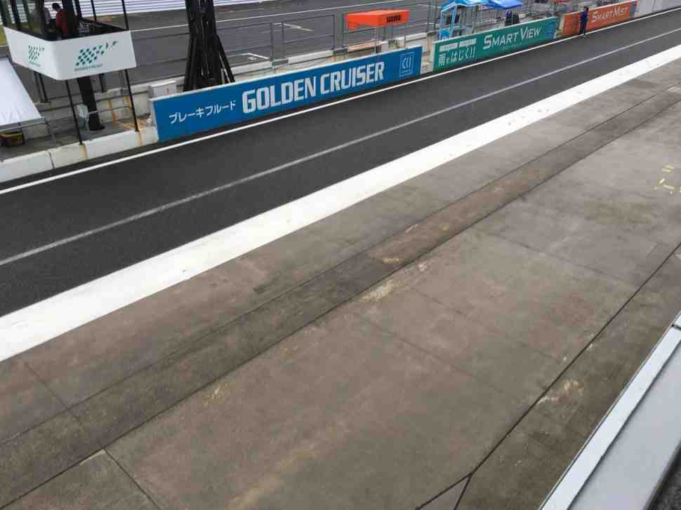 На Suzuka 8 Hours круто меняется погода