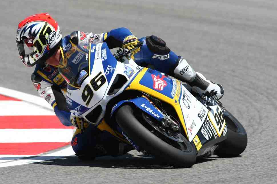 Куба Смерж возвращается в World Superbike