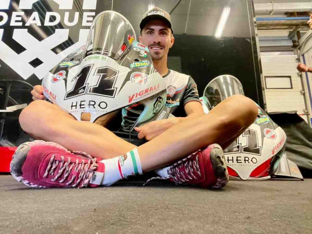 WSBK: Лорис Баз - Мы вышли на старт воскресных гонок, потому что так хотели Виньялесы