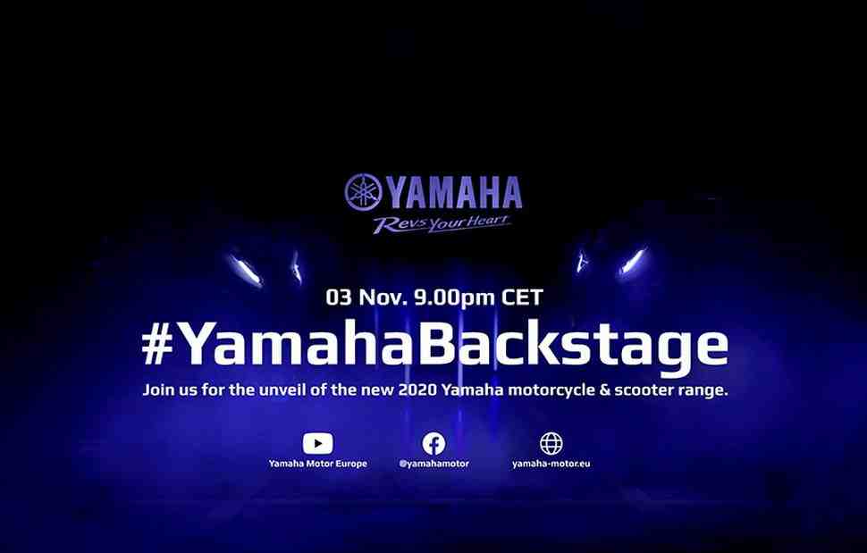 EICMA-2019: Трансляция презентации новинок Yamaha 2020 года