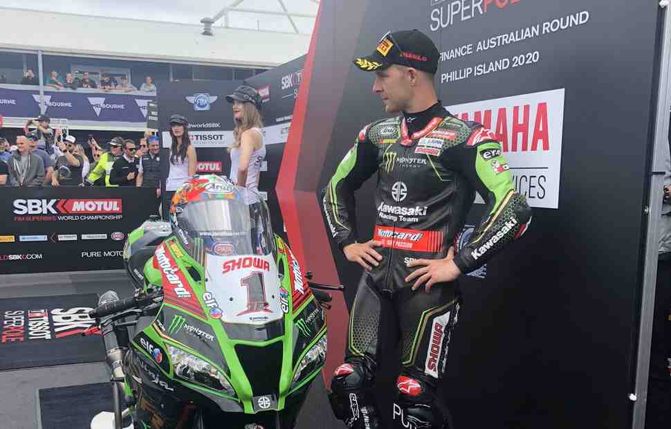 AUSWorldSBK: Джонатан Рэй обвинил Тома Сайкса в опасной езде - Я получил удар в спину