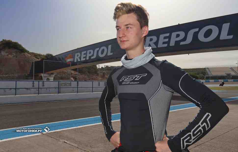 World Supersport 300 - Никита Калинин: Когда едешь на подиум, нужно бороться за лидерство