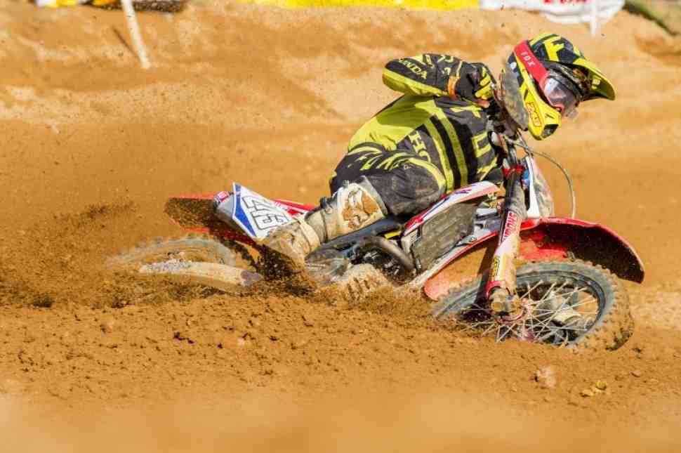MXGP: Тим Гайзер рассчитывает на подиум в Орленке