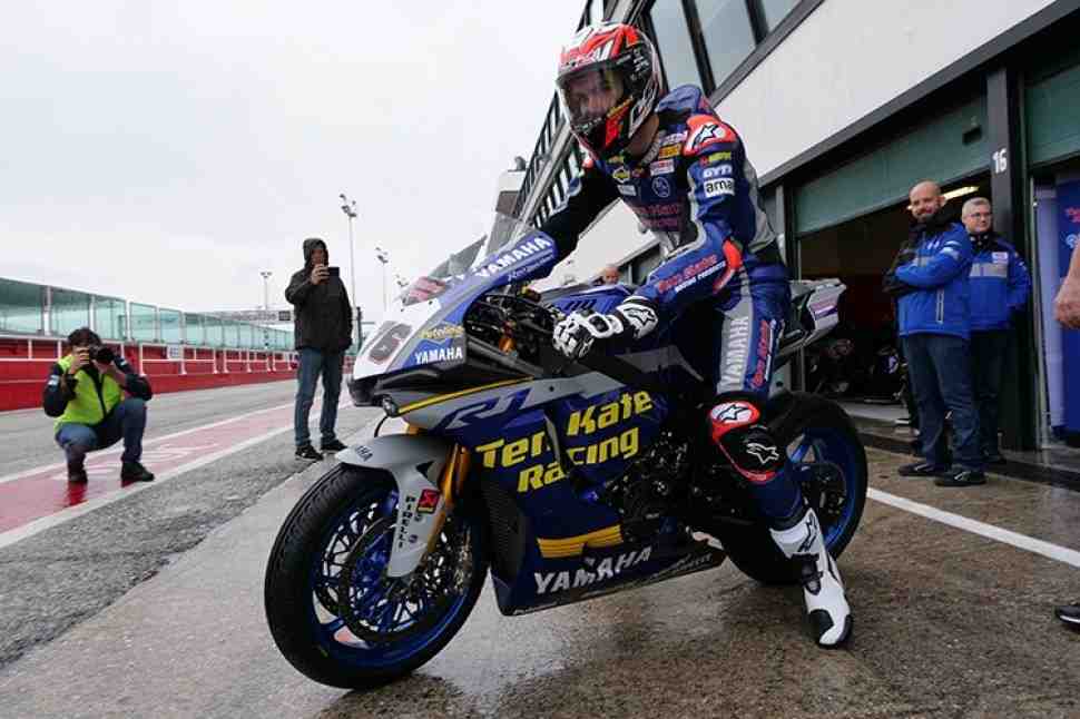 WSBK: Первое появление Ten Kate Racing с Yamaha