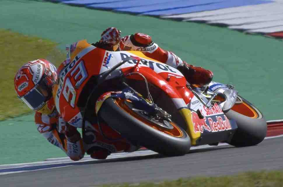 Маркес возглавил FP1 Гран-При Нидерландов в классе MotoGP