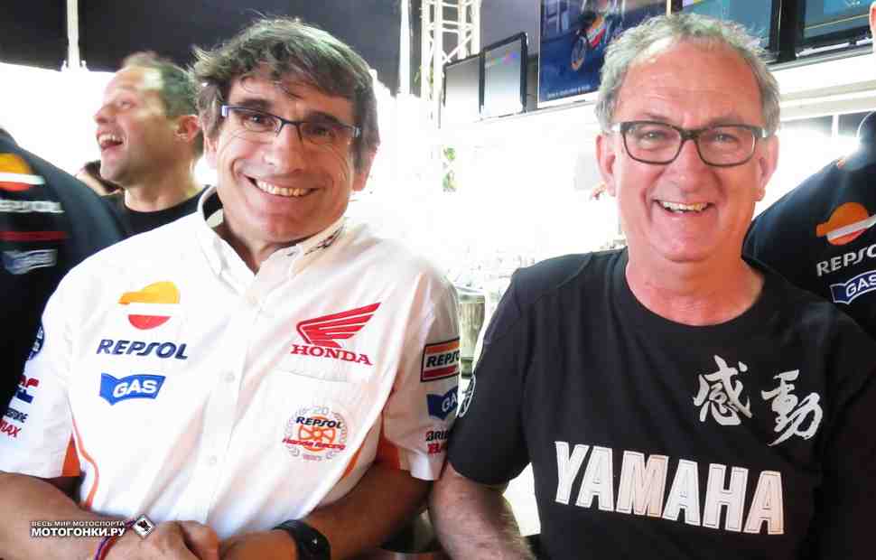 Ramones: два знаменитых инженера MotoGP - Аурин и Форкада поменяют место работы в 2019