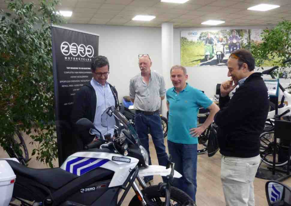 Zero Motorcycles приняла вызов Harley-Davidson!