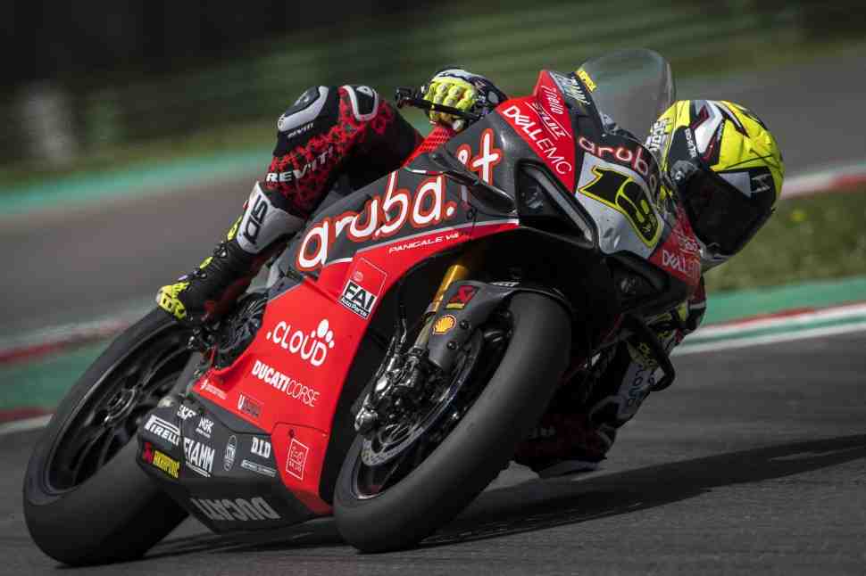 WSBK: Паоло Чьабатти - Без Альваро Ducati не выиграл бы ни одной гонки