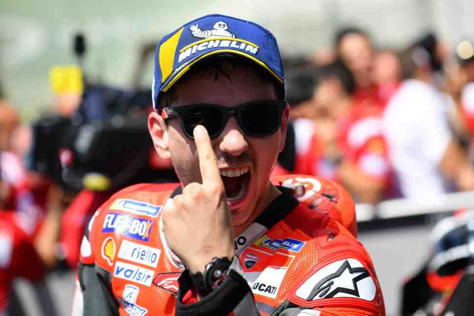MotoGP: Хорхе Лоренцо - Я бы хотел, чтобы люди доверяли мне больше