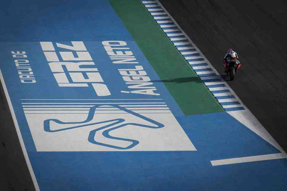 BMW Motorrad на ESPWorldSBK: хорошая скорость и проблемы с техникой