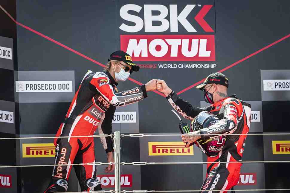 Новый развод Ducati: Реддинг хочет место Дови в MotoGP, а Девиса склоняют к увольнению