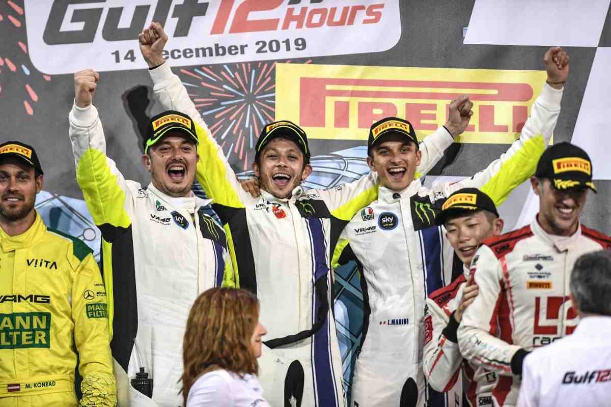 Gulf 12 Hours официально подтвердил участие Валентино Росси в гонке 2022 года