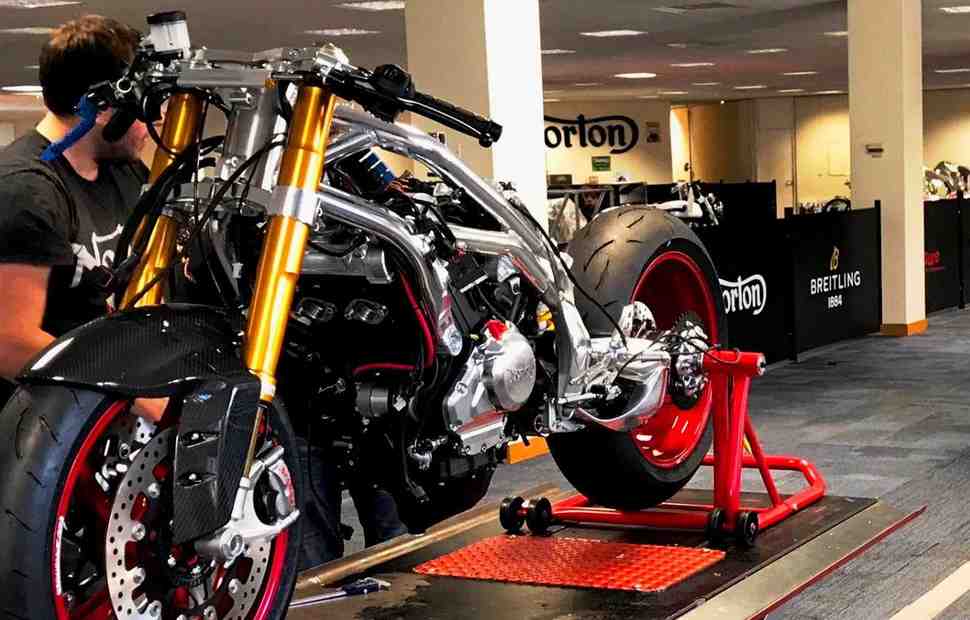 Norton Motorcycles снова на грани закрытия