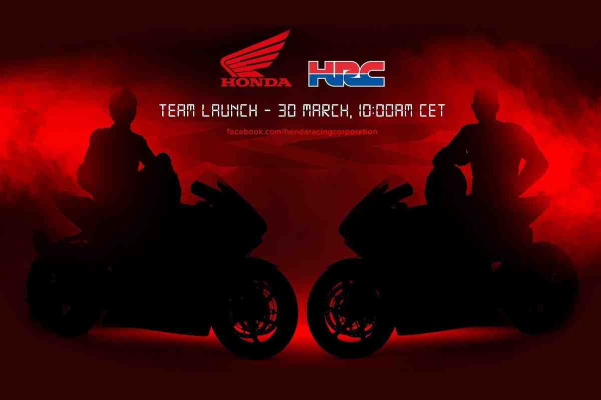 WSBK: Полное видео официальной презентации Team HRC 2021 года