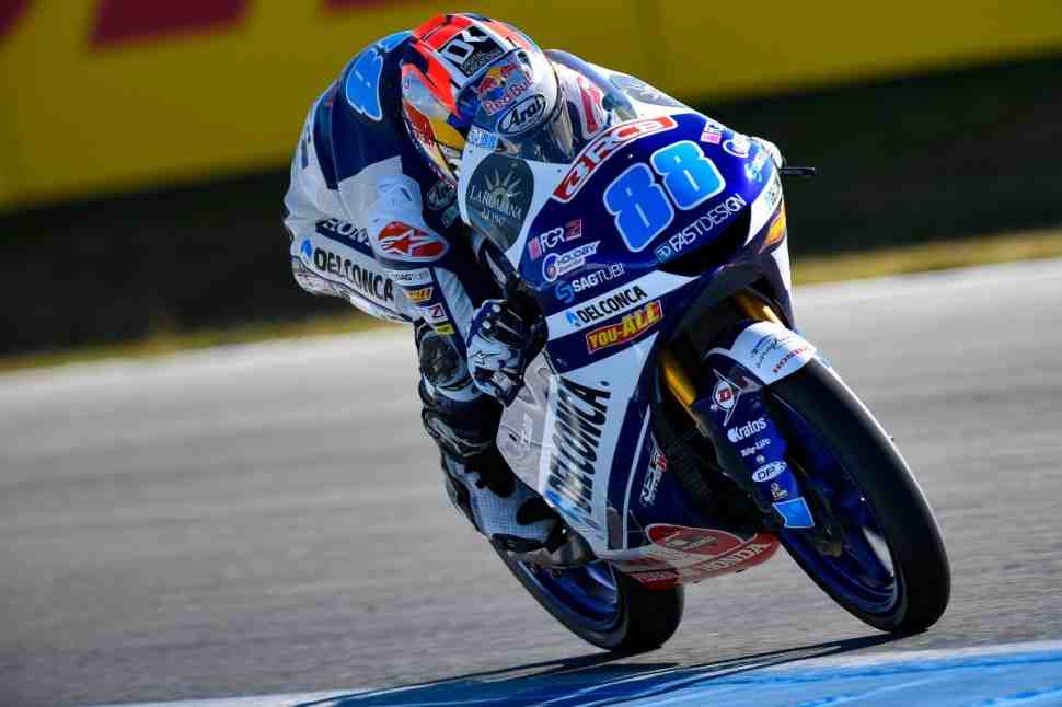Moto3: Хорхе Мартин взял 5-й поул с начала сезона в DutchTT