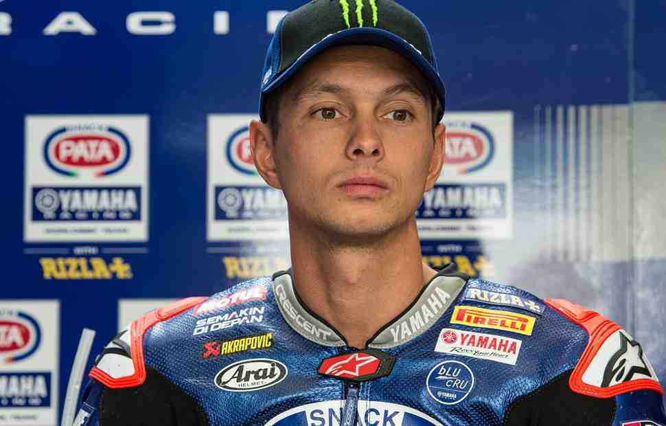 Ван дер Марк покинет PATA Yamaha WorldSBK в конце года
