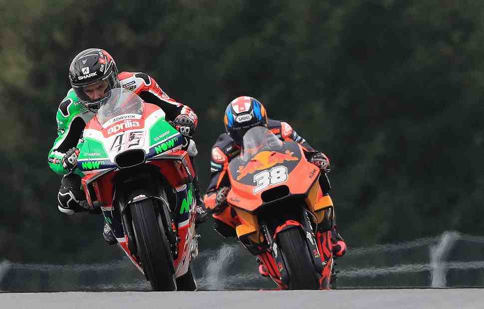 Брадли Смит может стать тест-пилотом Aprilia Racing в MotoGP