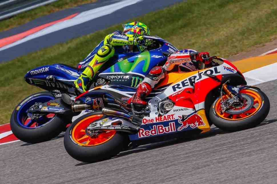 Почему Марк Маркес никогда не станет пилотом Yamaha в MotoGP