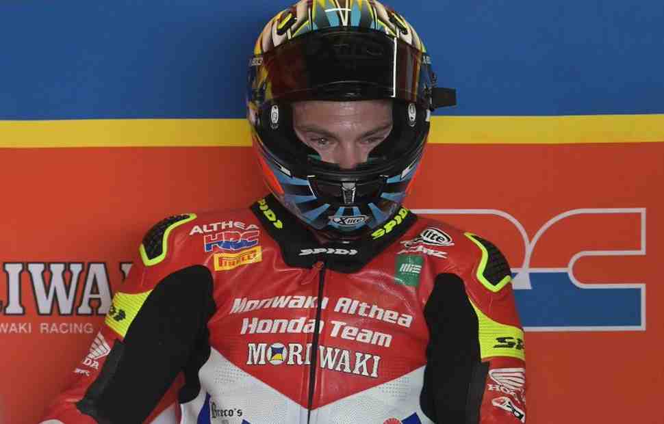 Леон Камье пропустит также и этап WorldSBK в Португалии
