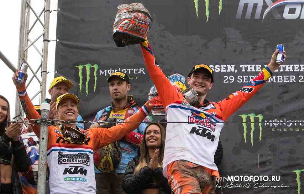 Интервью победителя MXoN-2019: Херлингс - Трасса в Ассене стала абсолютным сюрпризом!