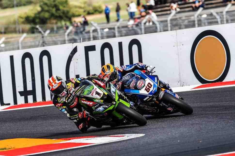 WSBK: Совет Ван дер Марка - Меландри: Собрался уходить, делай это молча