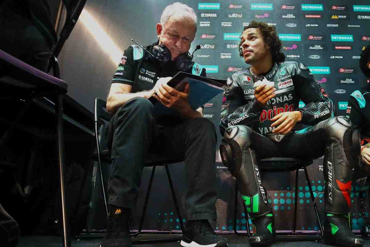 Inside MotoGP: Рамон Форкада объяснил причину расставания с Франко Морбиделли