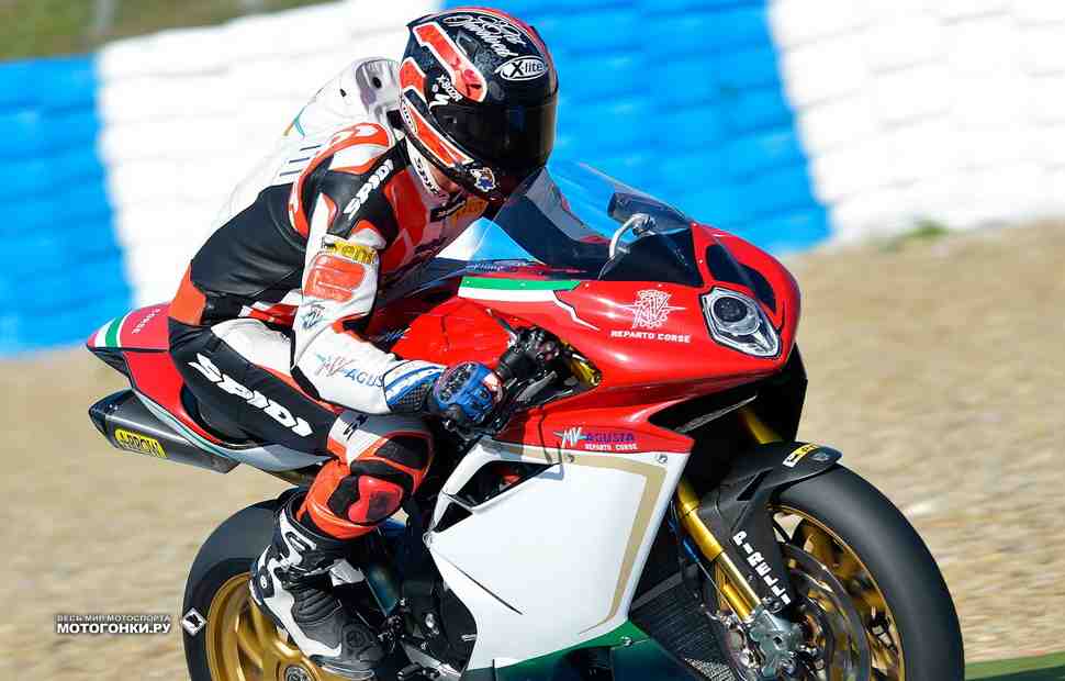 Русские спешат на помощь! Тимур Сардаров заявил о решимости MV Agusta вернуться в World Superbike