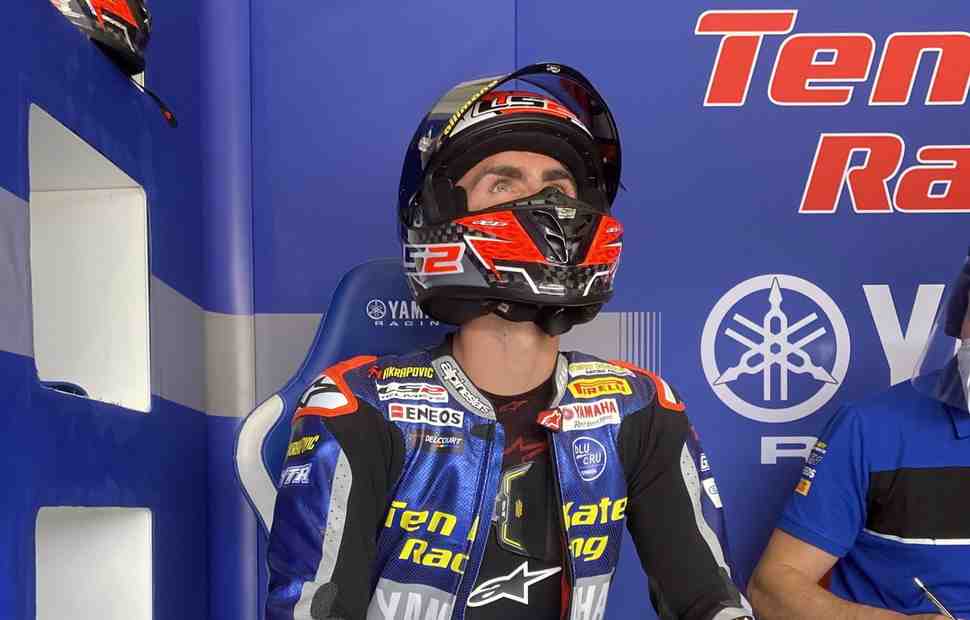 ESPWorldSBK: Лорис Баз возглавил FP1 в Хересе