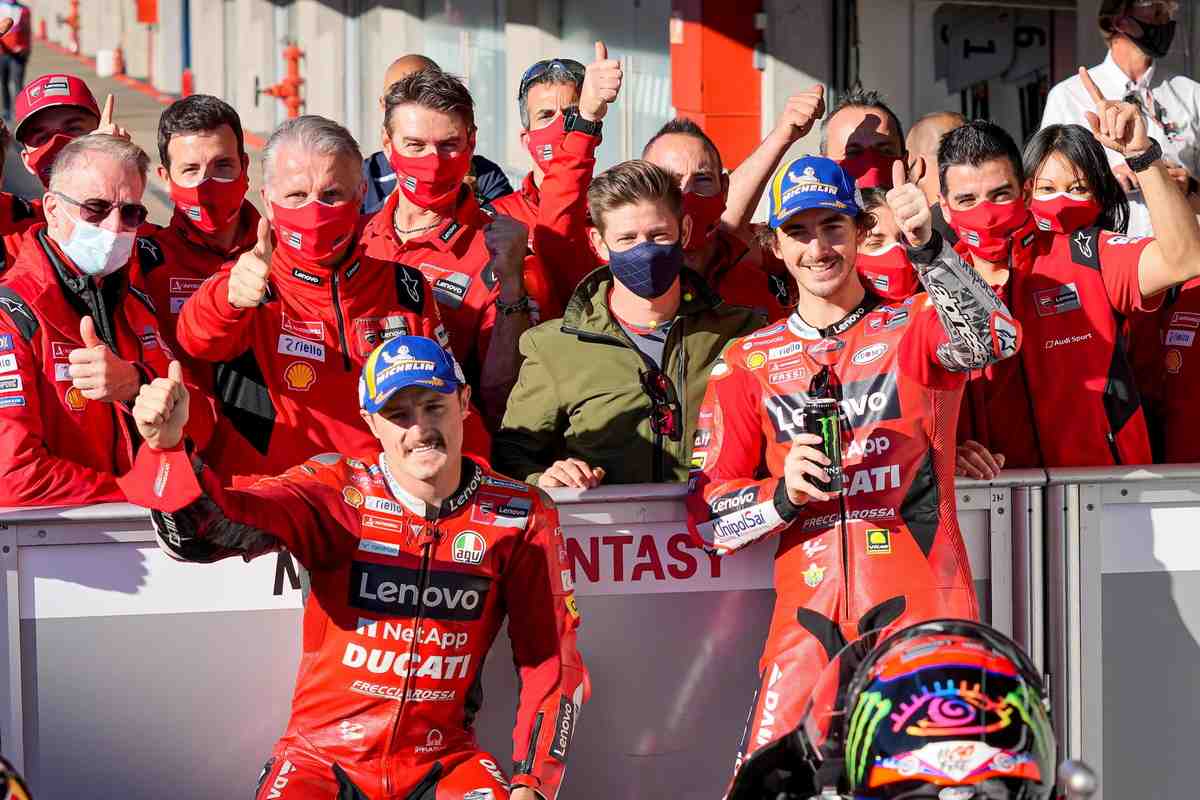 Обзор сезона MotoGP 2021: Гран-При Альгарве - история доминирования Ducati начинается здесь!