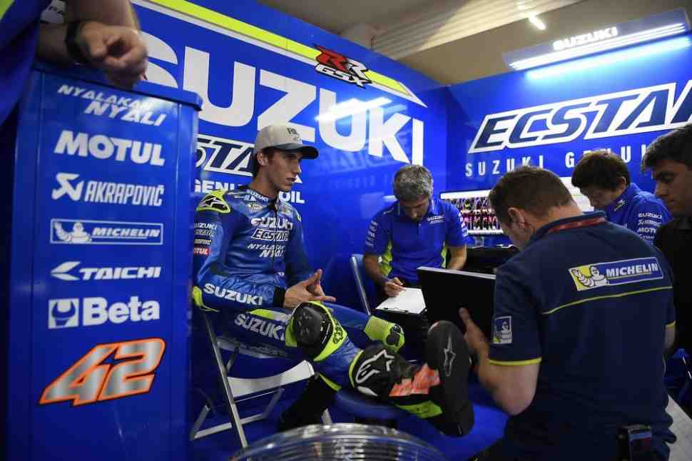Аргентина покажет реальный уровень Suzuki MotoGP