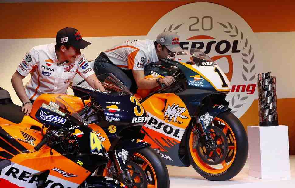 MotoGP: Honda едет в Рио за 750-й победой