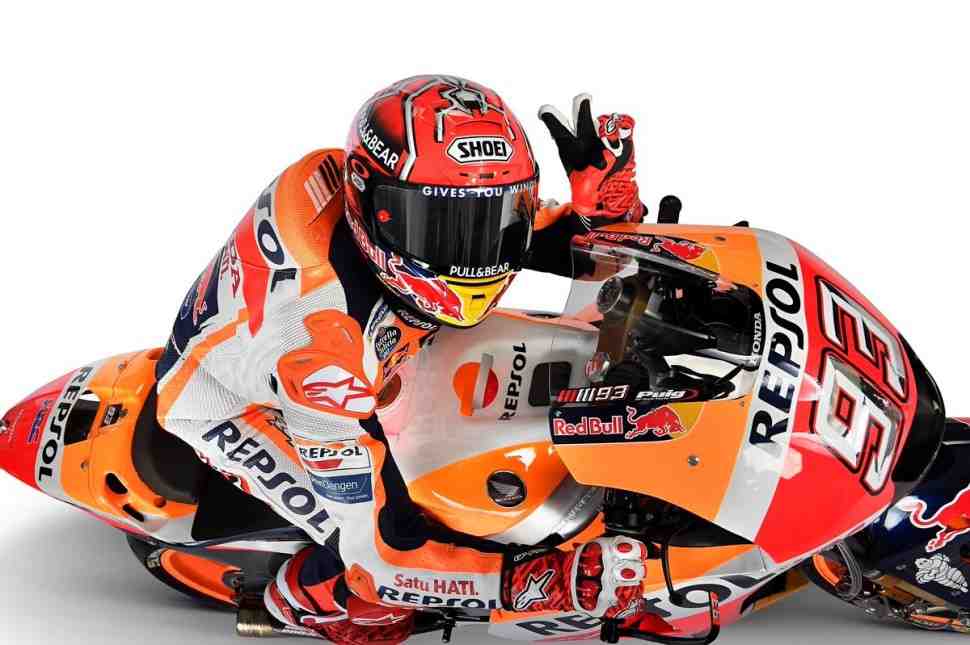 Repsol остается титульным спонсором Honda MotoGP