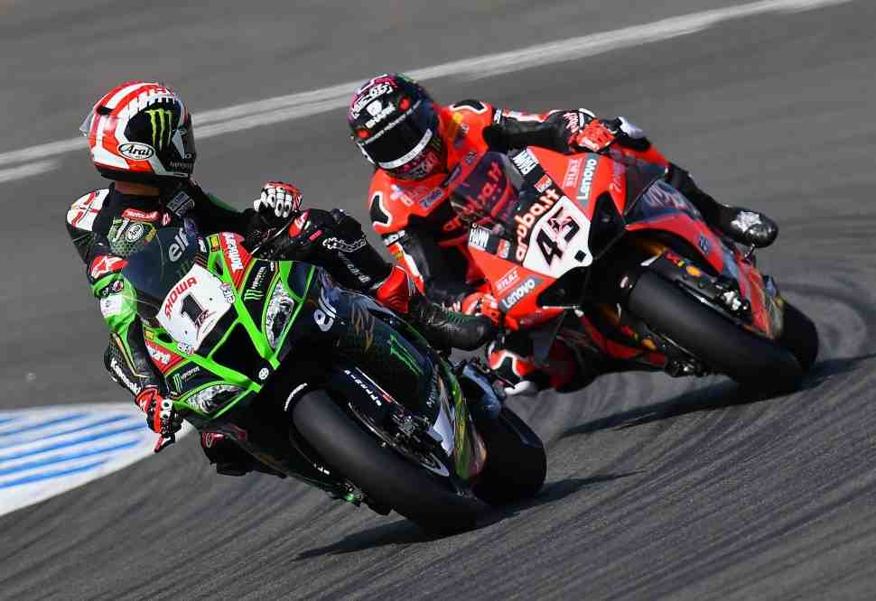WorldSBK: Скотт Реддинг почувствовал свою силу