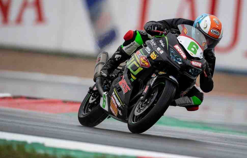 Против воли природы: Джеффри Бьюис принес Kawasaki очередной титул в WorldSSP300