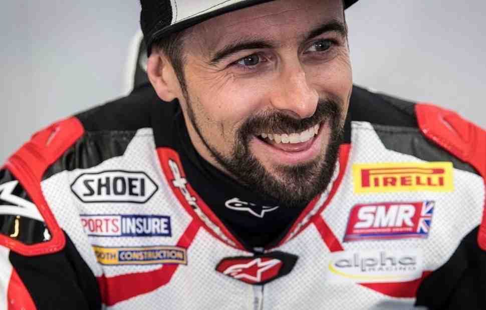 Юджин Лаверти в восторге от нового BMW S 1000 RR для World Superbike