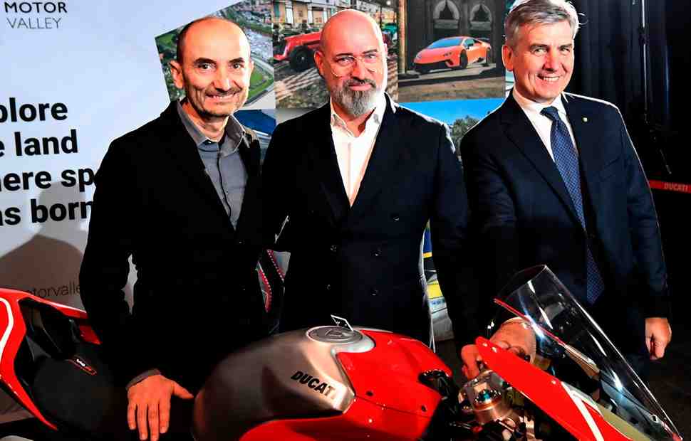 Ducati объединила авто- и мотокомпании Эмильи-Романьи в глобальный бренд Motor Valley