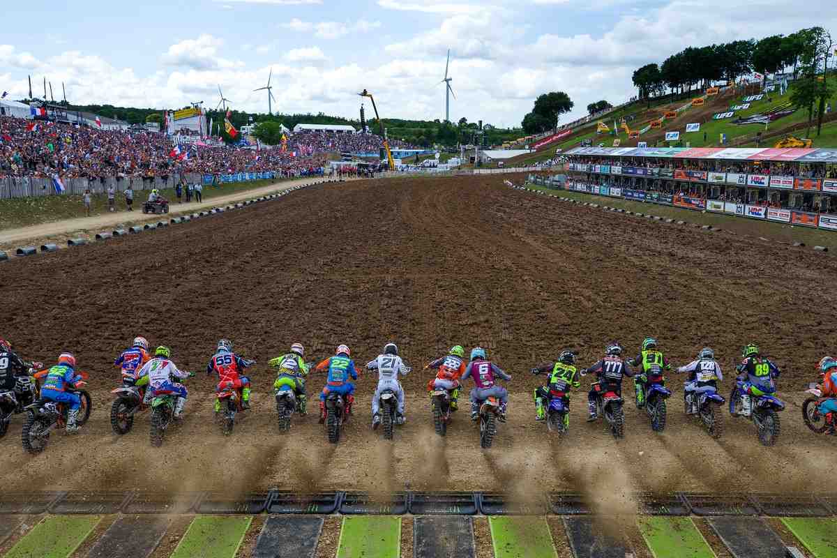 Гран-При Франции по мотокроссу MXGP отменено из-за третьей волны пандемии