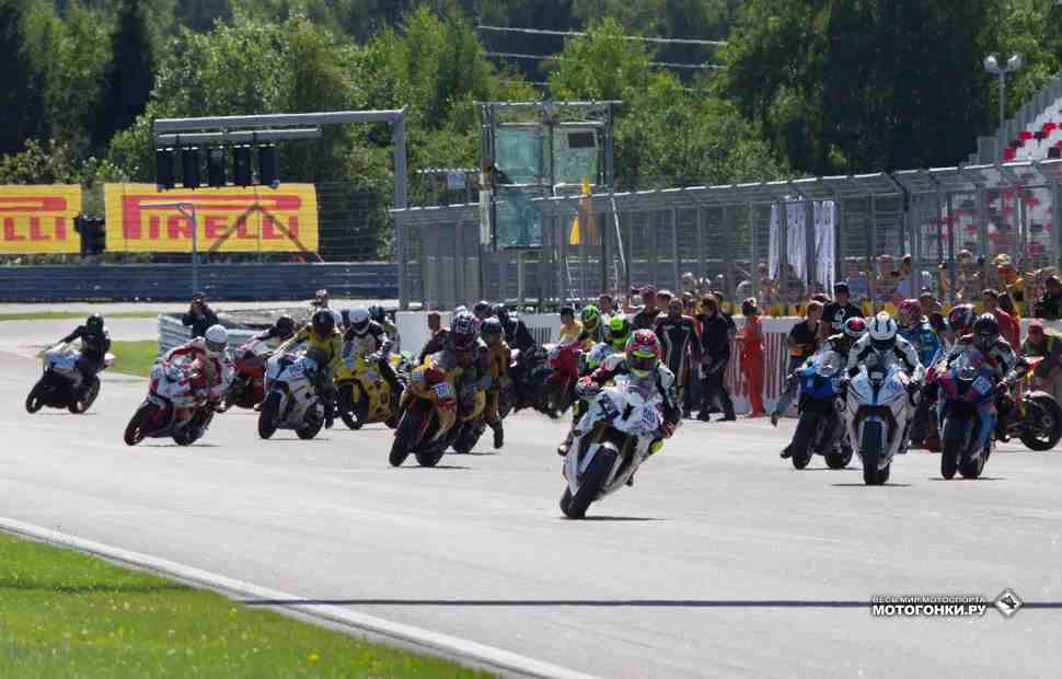 Регламент Чемпионата Московской области по кольцевым мотогонкам 2018 на Moscow Raceway